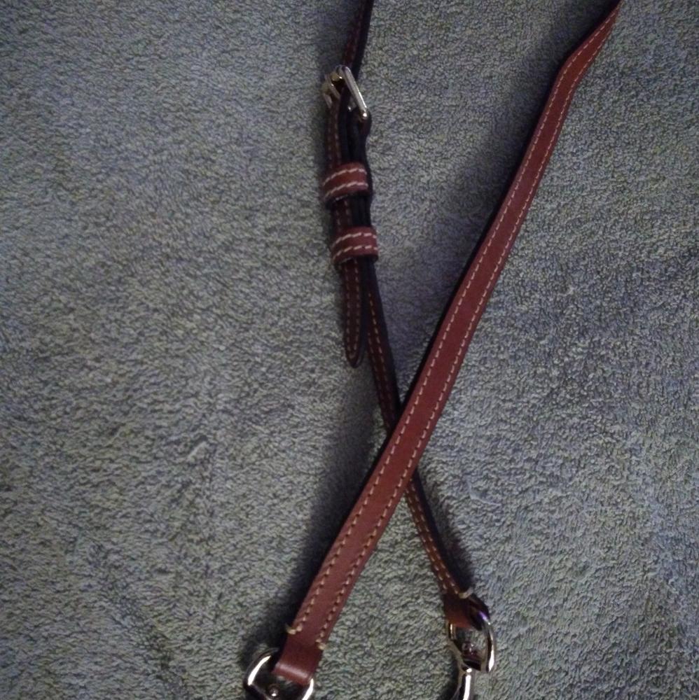 Dooney shoulder strap